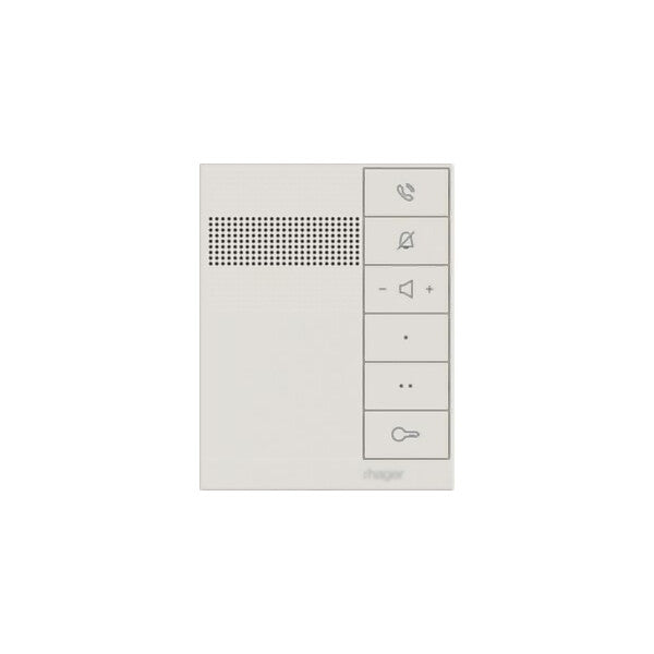 Hager Innensation Audio IP freisprechen, ws RTQ620X